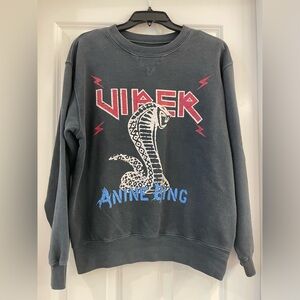 Anine Bing Viper Sweatshirt